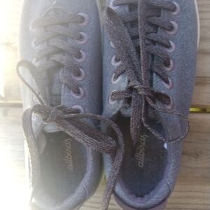 Allbirds Gray Wool Sneakers